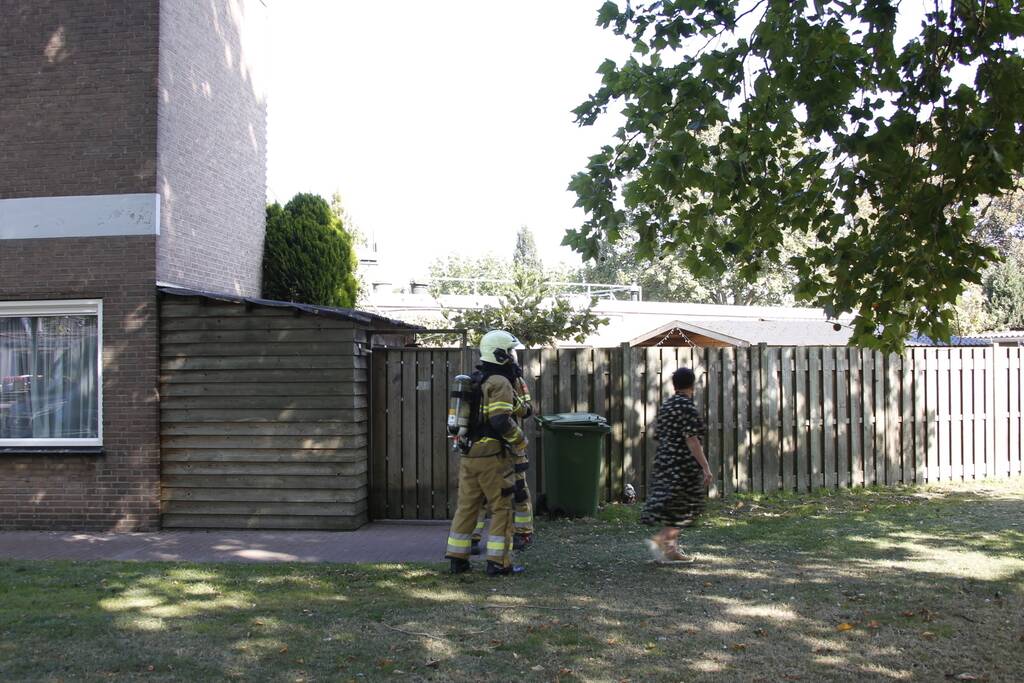 Flinke rookontwikkeling bij brand in appartement