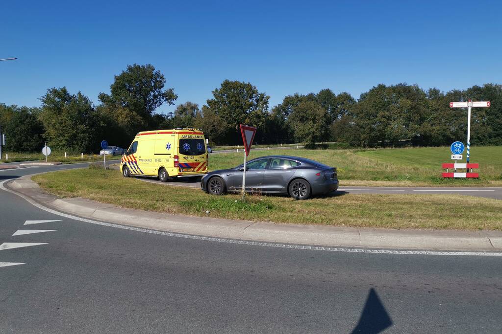 Fietser gewond na val