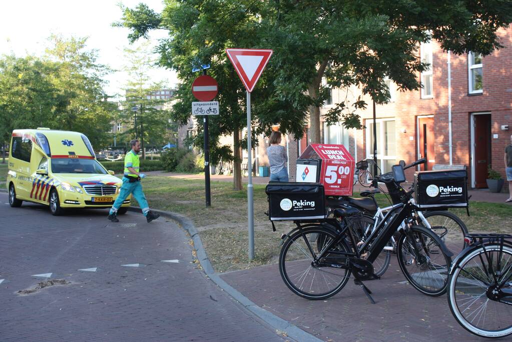 Maaltijdbezorgers botsen op elkaar