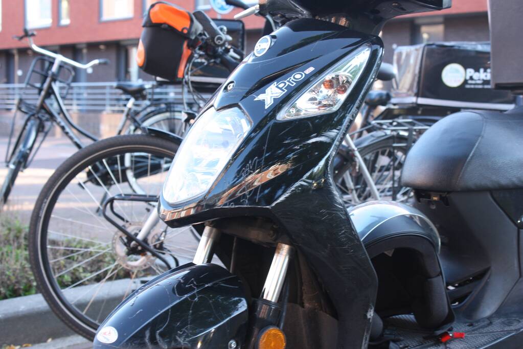 Maaltijdbezorgers botsen op elkaar