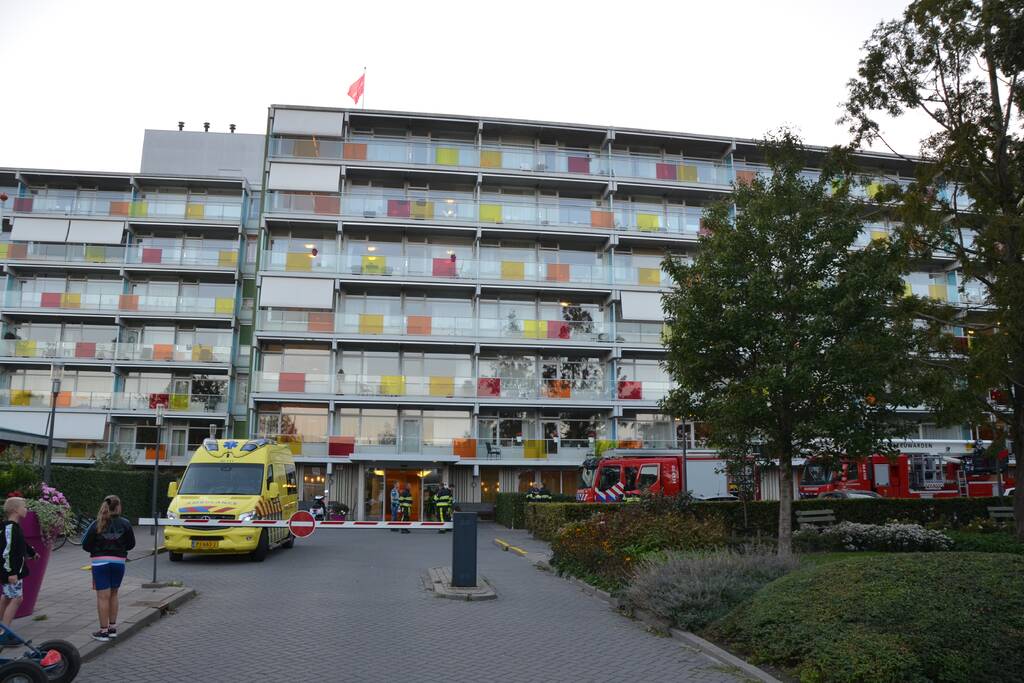 Incident in verzorgingshuis