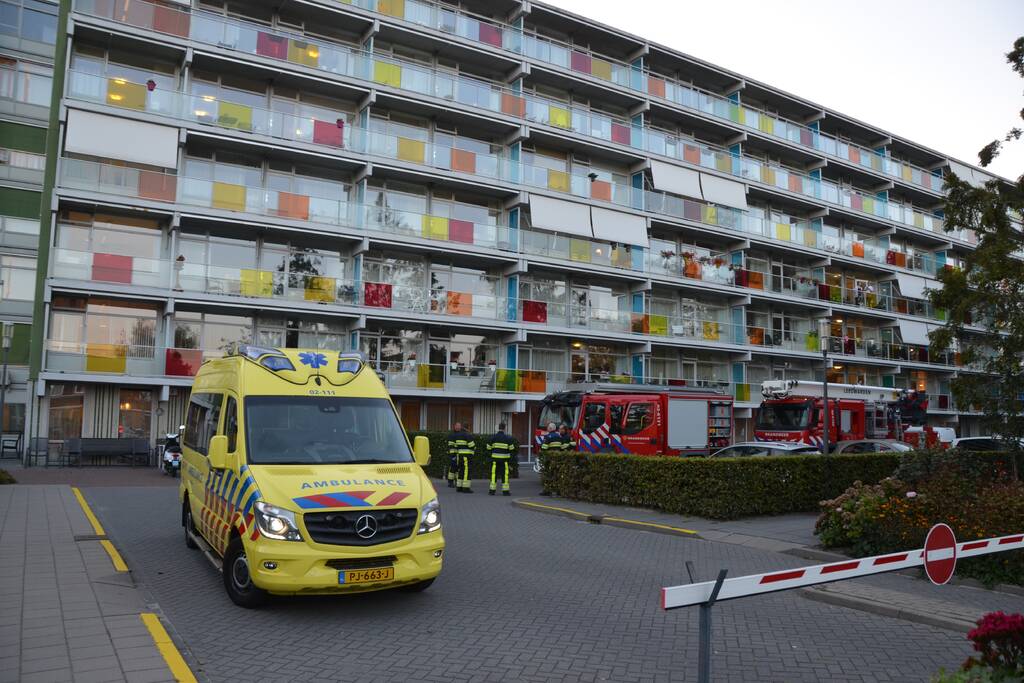 Incident in verzorgingshuis