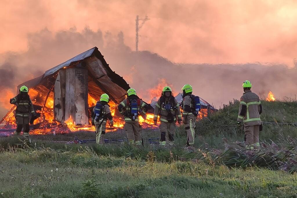 Clubhuis van crossvereniging Kooypunt verwoest door brand