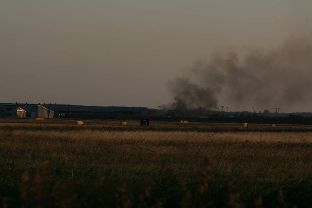 Clubhuis van crossvereniging Kooypunt verwoest door brand