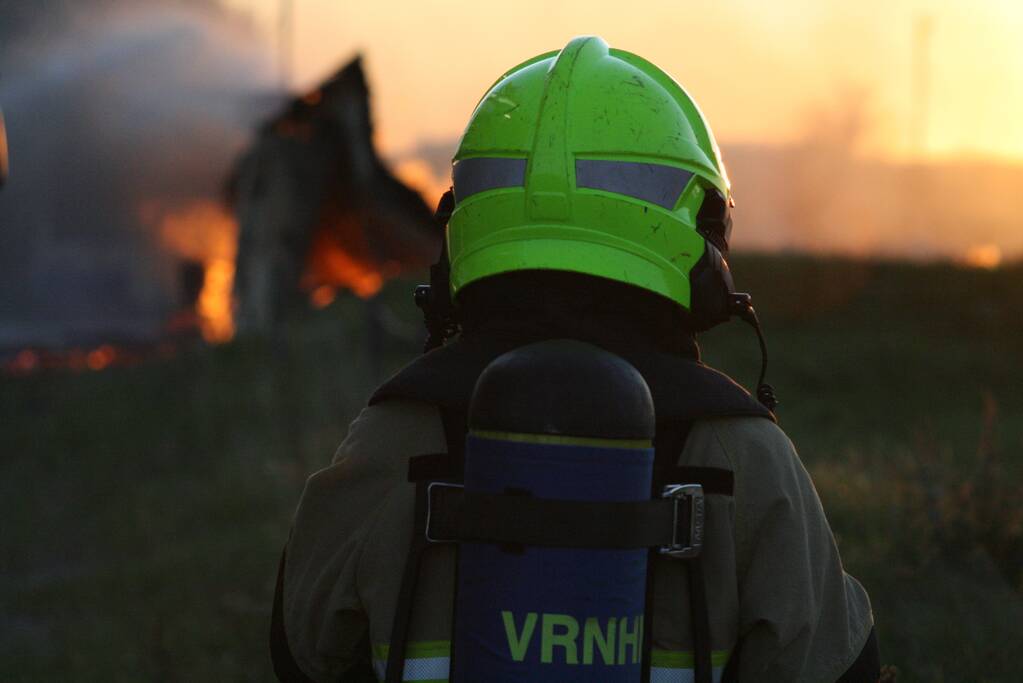 Clubhuis van crossvereniging Kooypunt verwoest door brand