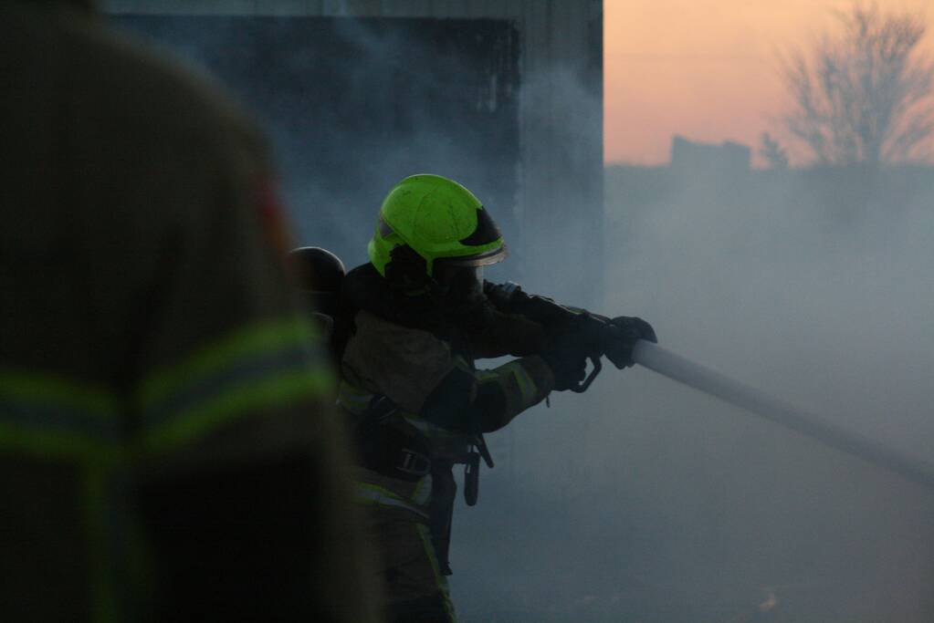 Clubhuis van crossvereniging Kooypunt verwoest door brand