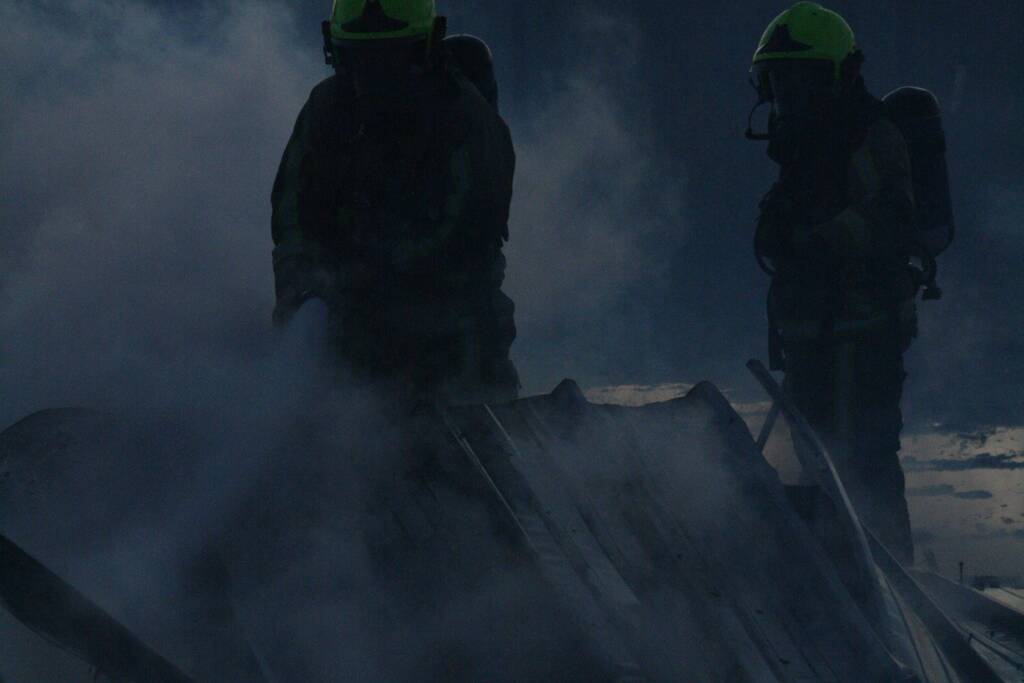 Clubhuis van crossvereniging Kooypunt verwoest door brand