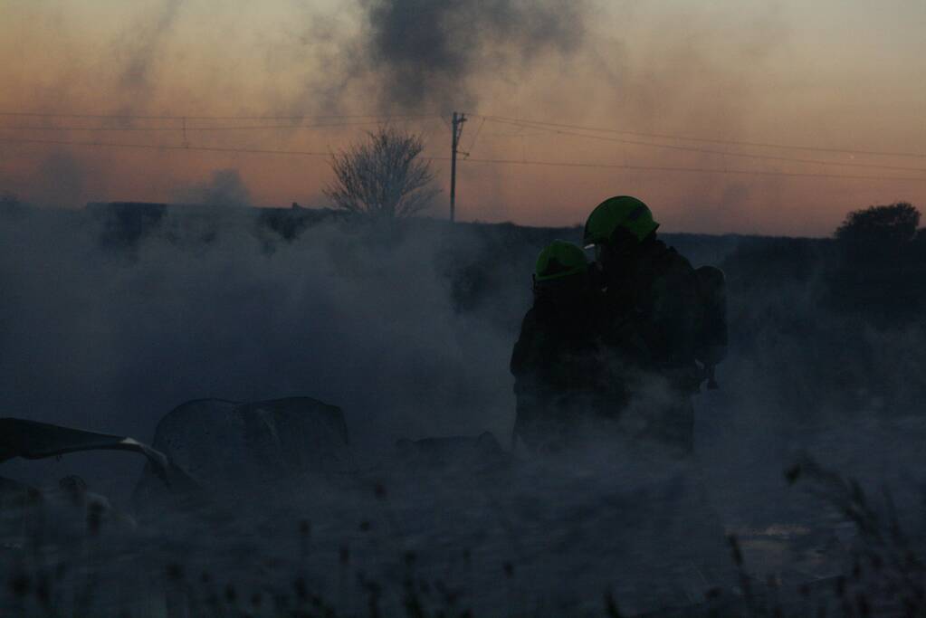 Clubhuis van crossvereniging Kooypunt verwoest door brand