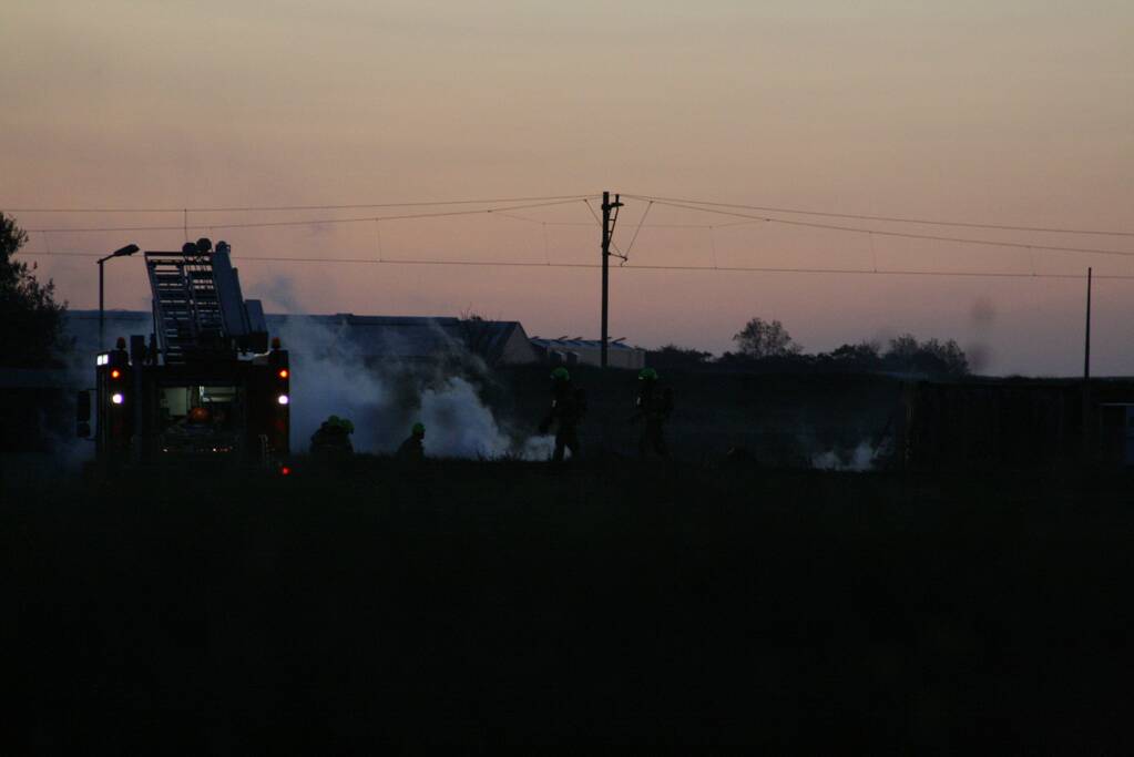Clubhuis van crossvereniging Kooypunt verwoest door brand