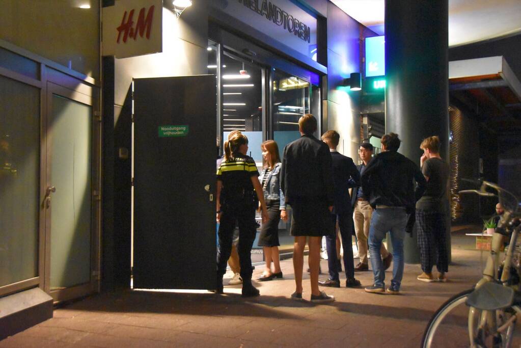 Persoon loopt brandwonden op bij keukenbrand