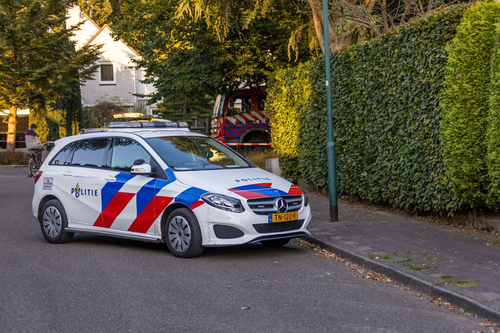 Traumahelikopter landt voor incident in woning