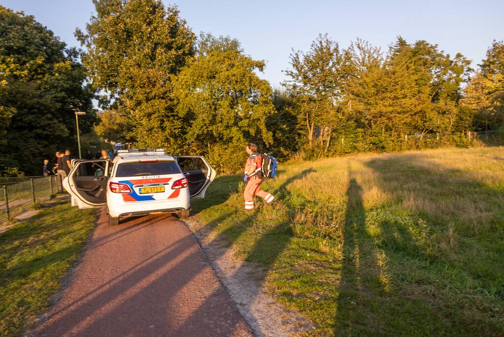 Traumahelikopter landt voor incident in woning