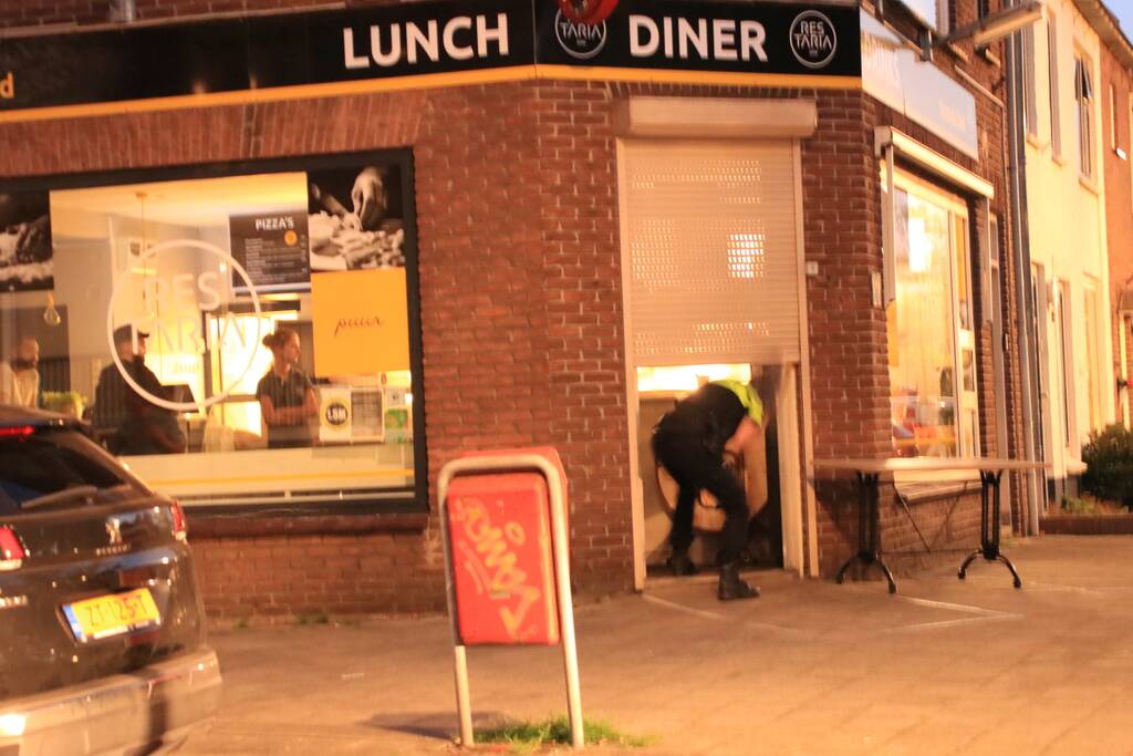 Onderzoek naar mogelijk overval op snackbar