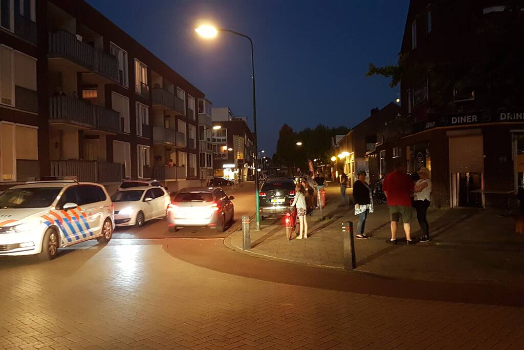 Onderzoek naar mogelijk overval op snackbar