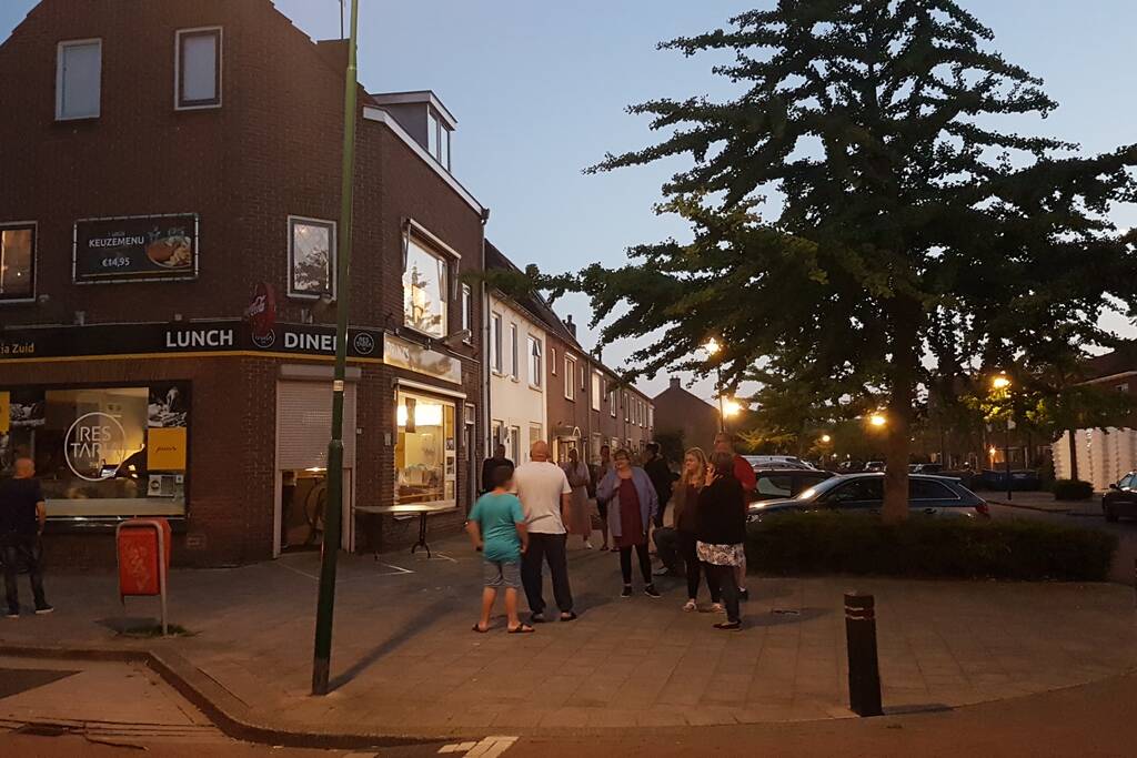 Onderzoek naar mogelijk overval op snackbar