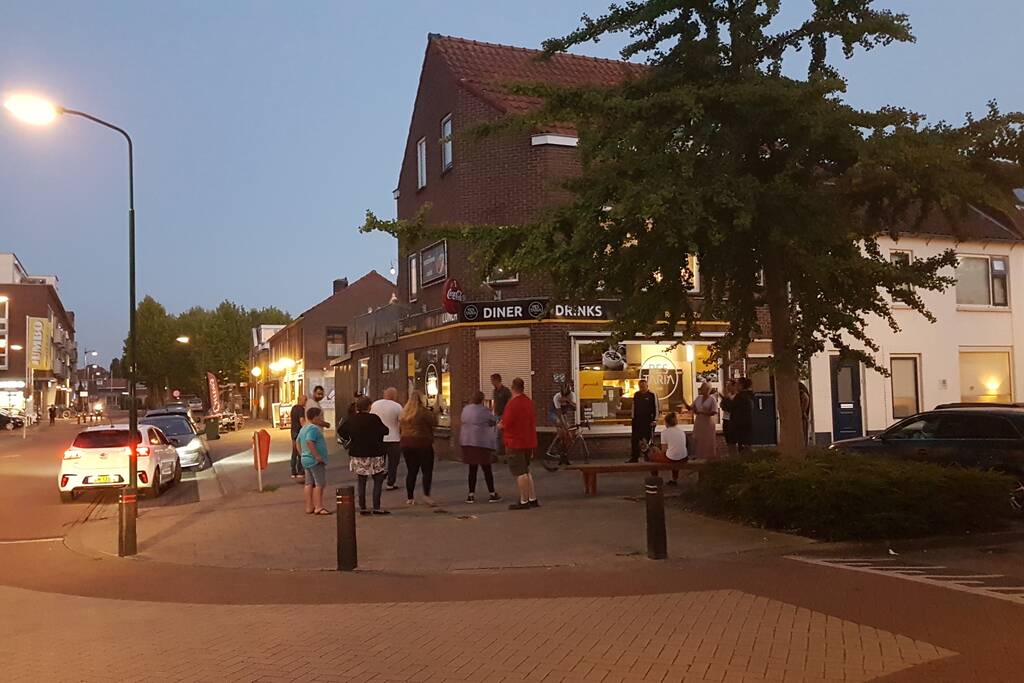 Onderzoek naar mogelijk overval op snackbar