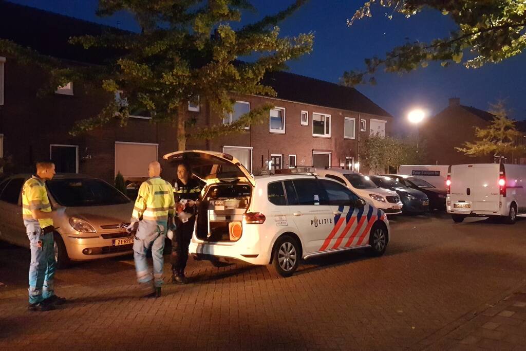 Onderzoek naar mogelijk overval op snackbar
