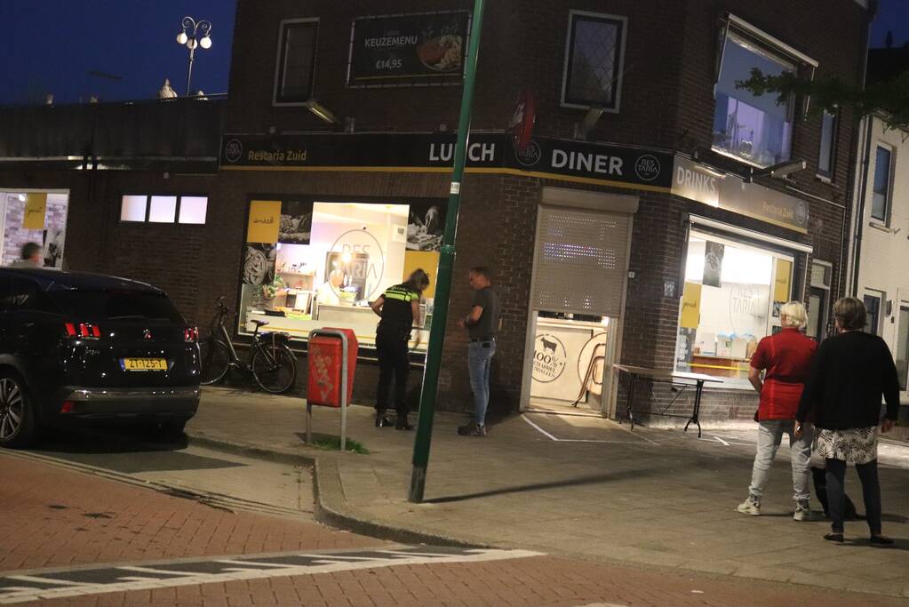 Onderzoek naar mogelijk overval op snackbar
