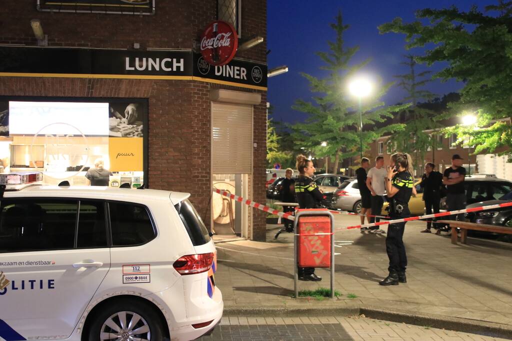 Onderzoek naar mogelijk overval op snackbar