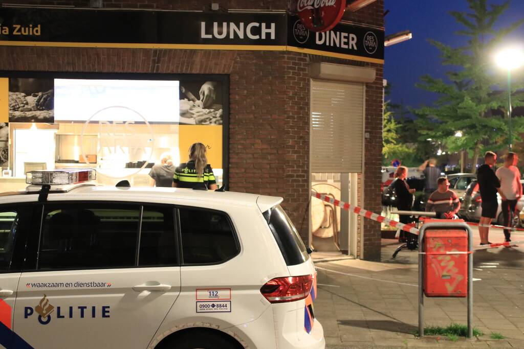 Onderzoek naar mogelijk overval op snackbar