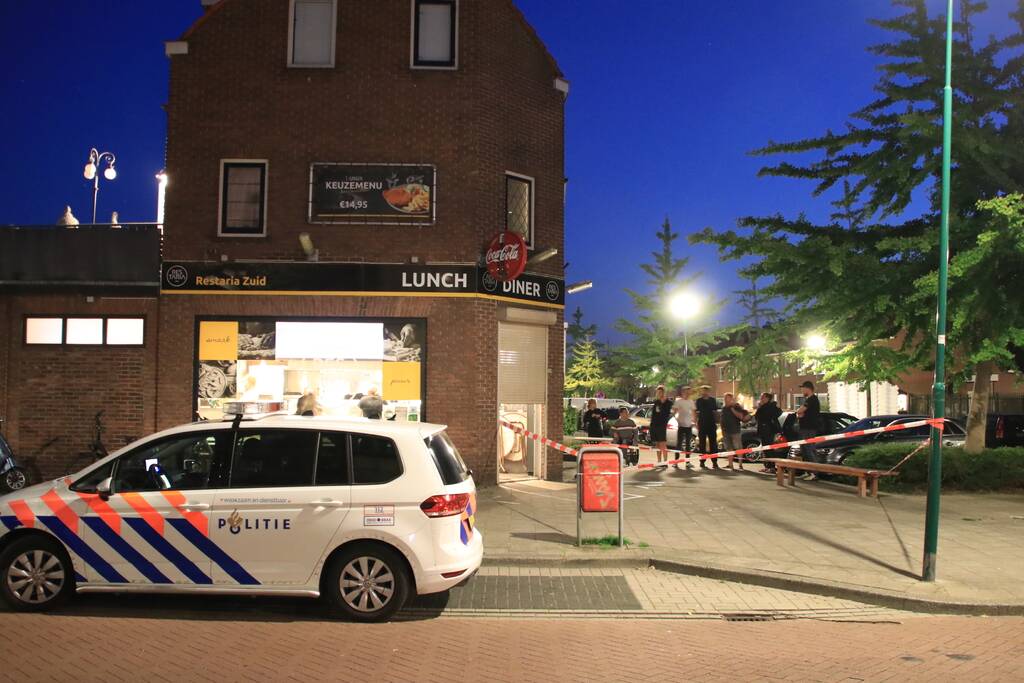 Onderzoek naar mogelijk overval op snackbar