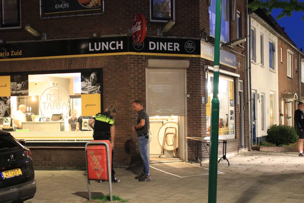 Onderzoek naar mogelijk overval op snackbar