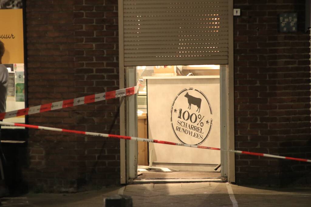 Onderzoek naar mogelijk overval op snackbar