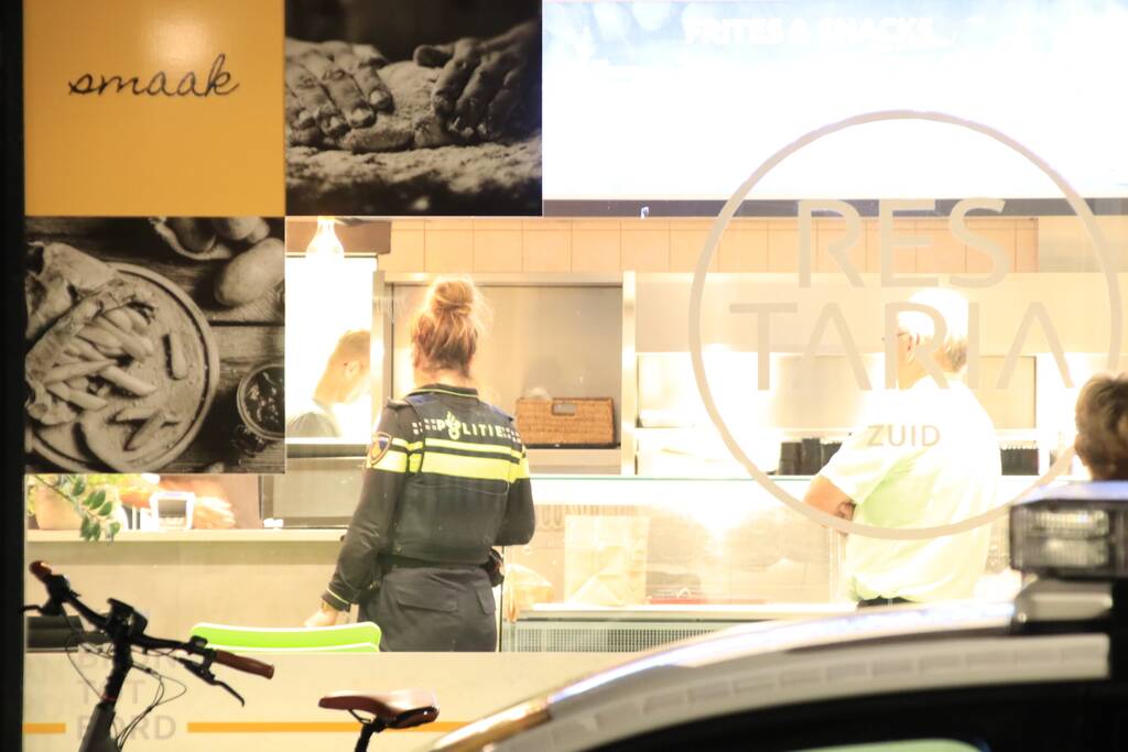 Onderzoek naar mogelijk overval op snackbar