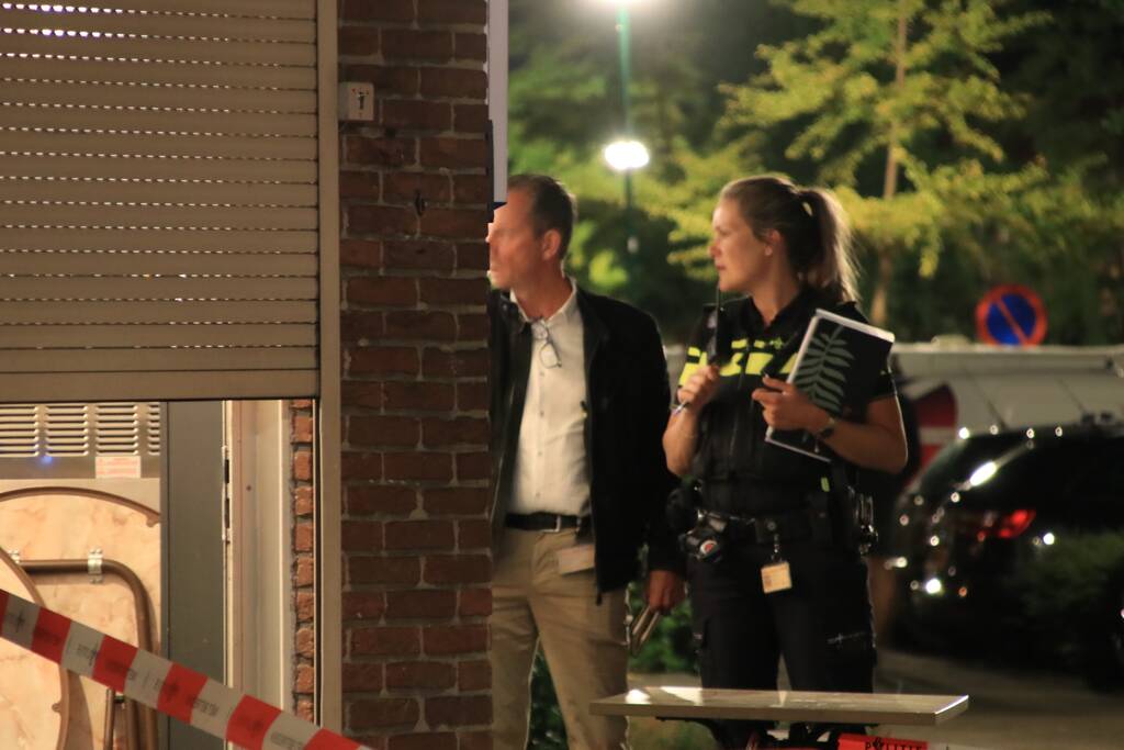 Onderzoek naar mogelijk overval op snackbar