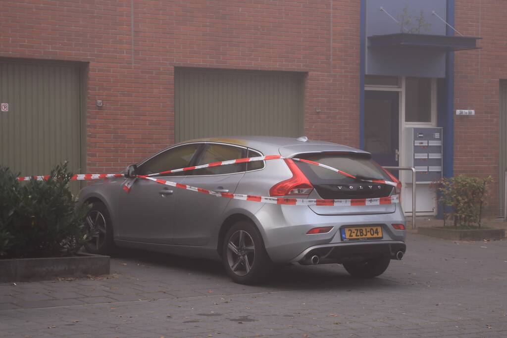 Onderzoek naar oorzaak van autobrand