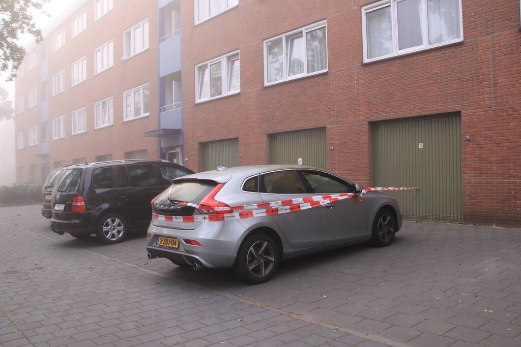 Onderzoek naar oorzaak van autobrand