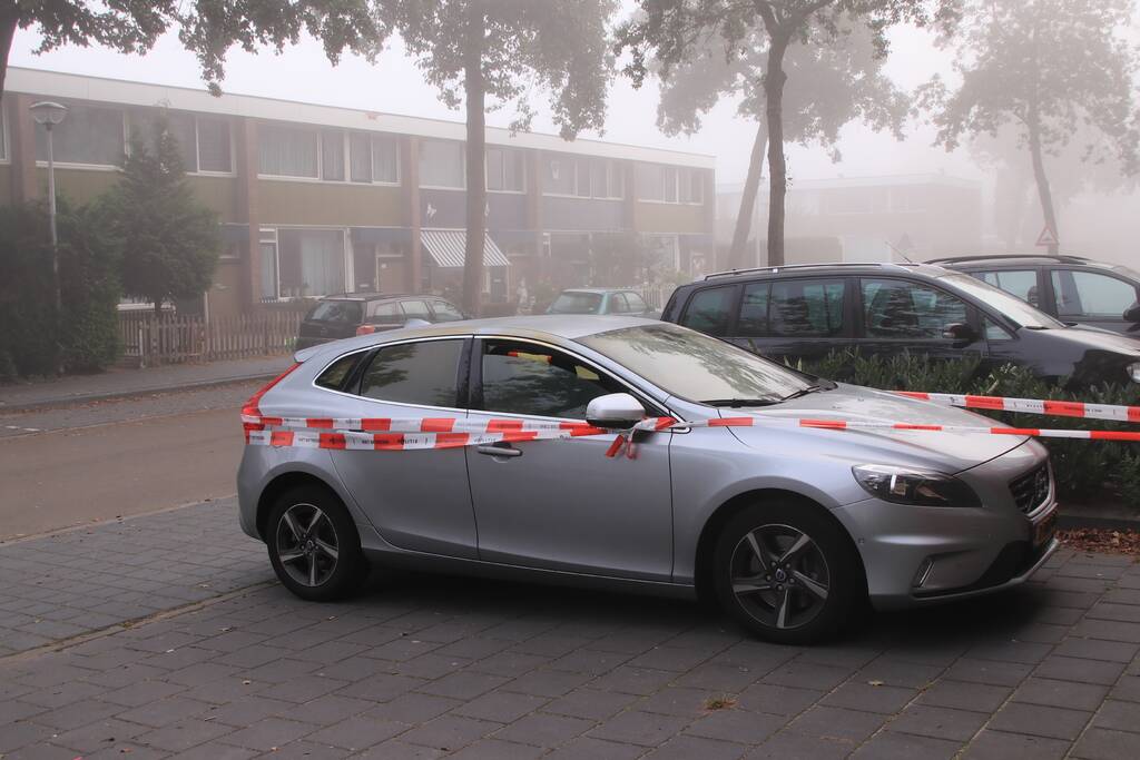 Onderzoek naar oorzaak van autobrand