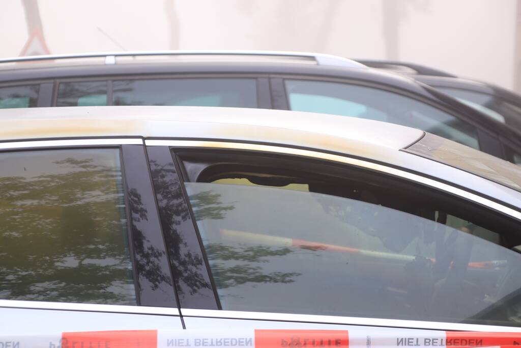 Onderzoek naar oorzaak van autobrand