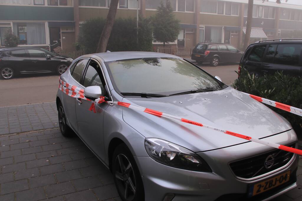 Onderzoek naar oorzaak van autobrand