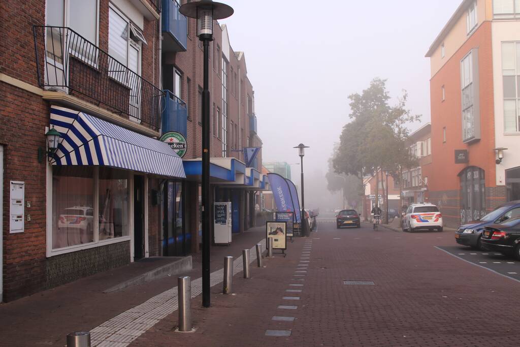 Onderzoek naar vernieling van ruit café Broadway