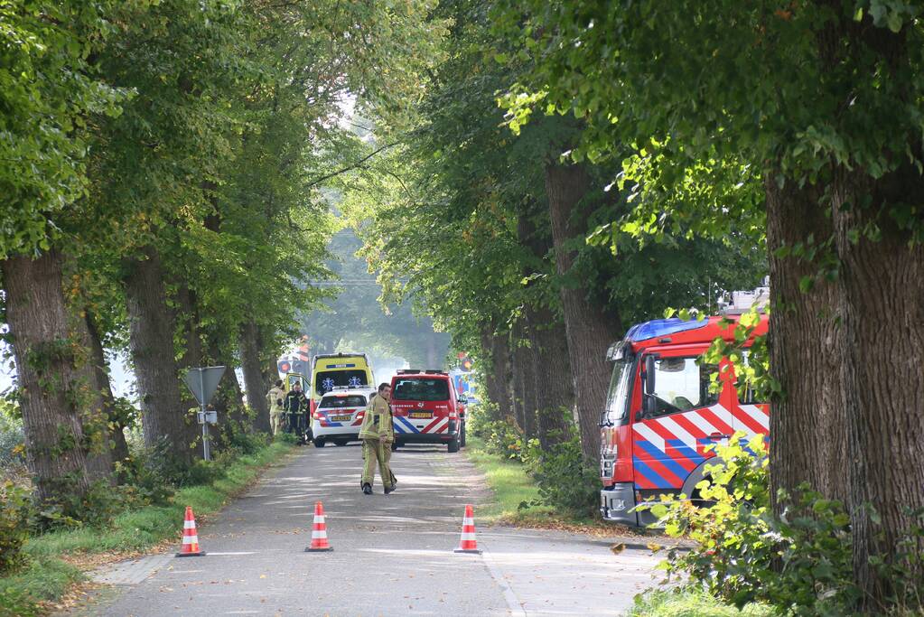Geen treinverkeer vanwege aanrijding op spoor