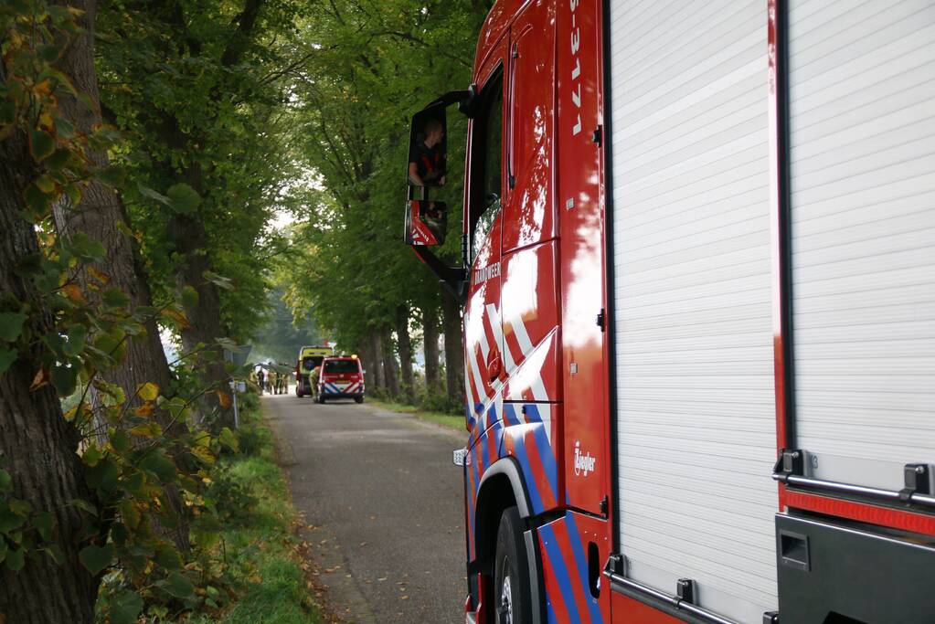 Geen treinverkeer vanwege aanrijding op spoor