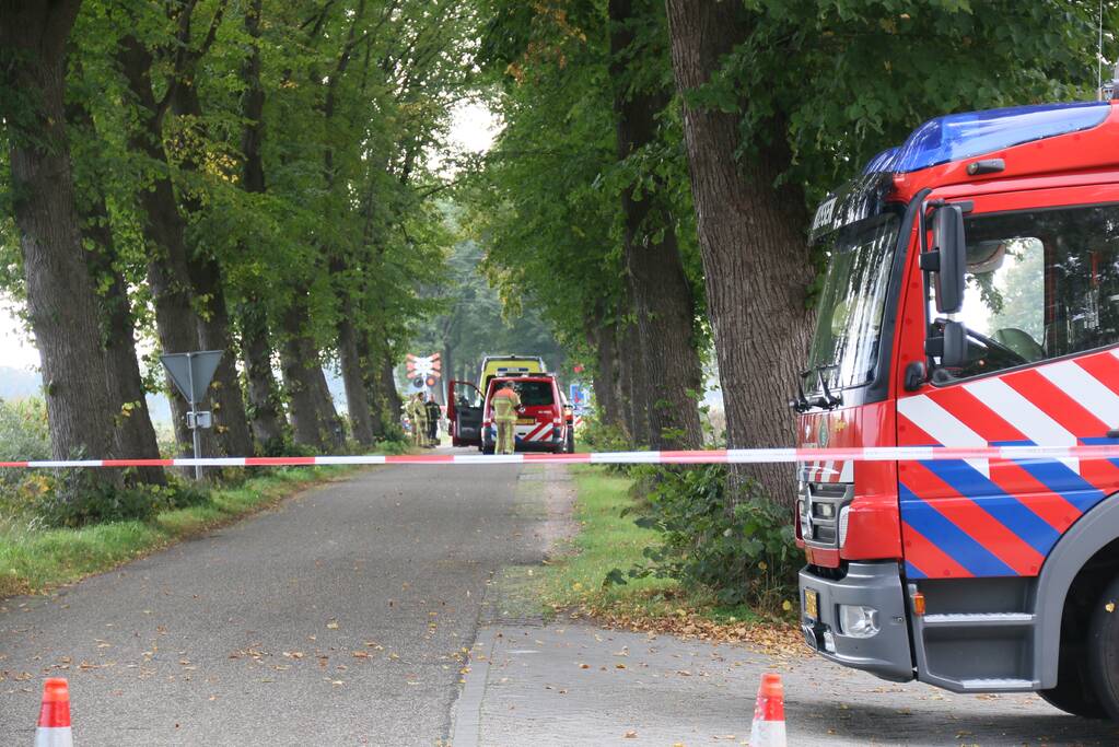 Geen treinverkeer vanwege aanrijding op spoor