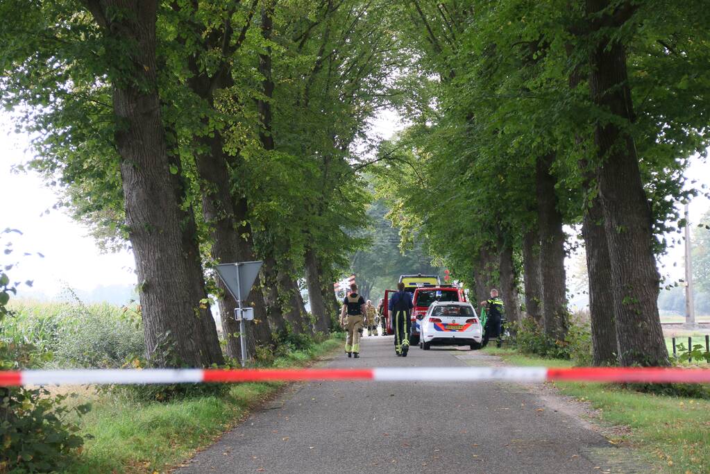 Geen treinverkeer vanwege aanrijding op spoor