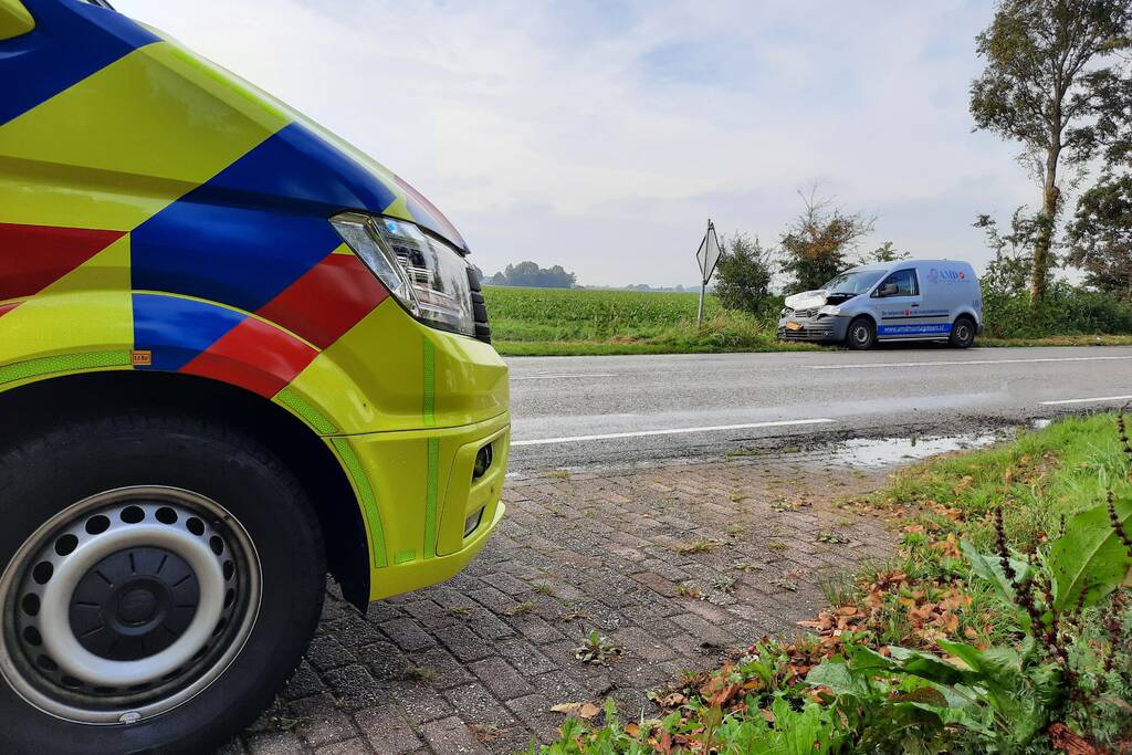 Schade bij kop-staart aanrijding
