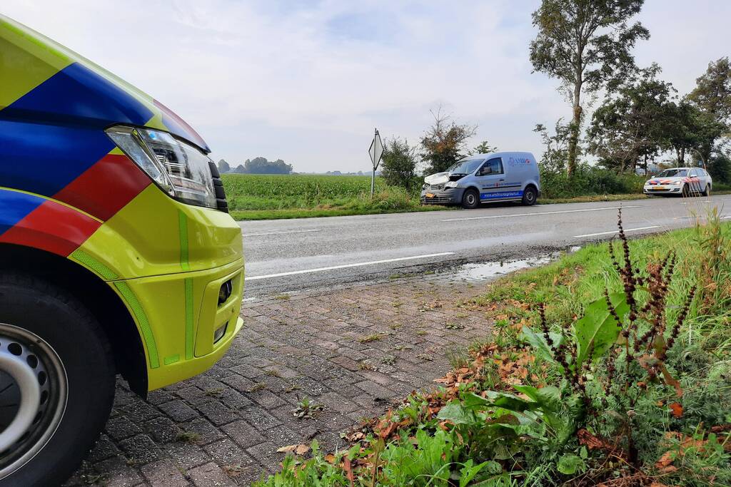 Schade bij kop-staart aanrijding