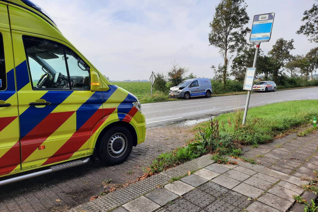 Schade bij kop-staart aanrijding