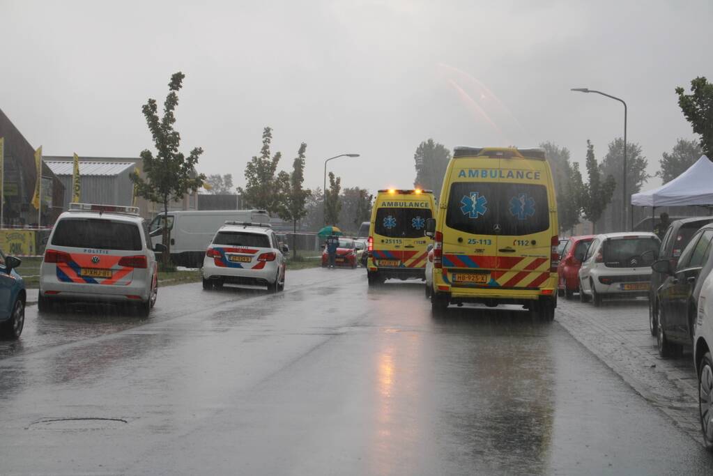 Persoon gewond bij schietincident op industrieterrein Poldervlak