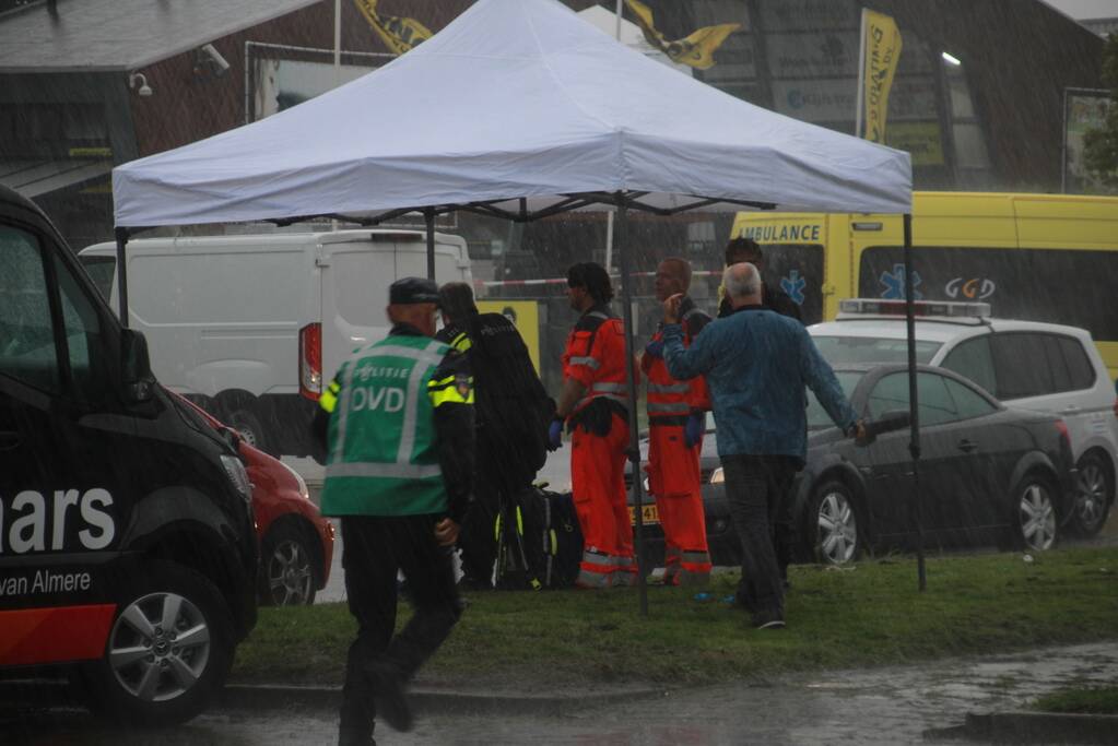 Persoon gewond bij schietincident op industrieterrein Poldervlak