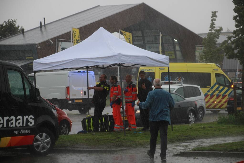 Persoon gewond bij schietincident op industrieterrein Poldervlak