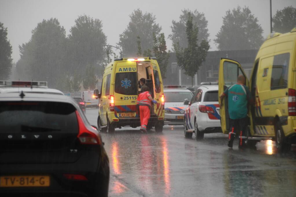 Persoon gewond bij schietincident op industrieterrein Poldervlak