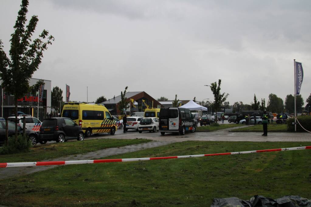 Persoon gewond bij schietincident op industrieterrein Poldervlak
