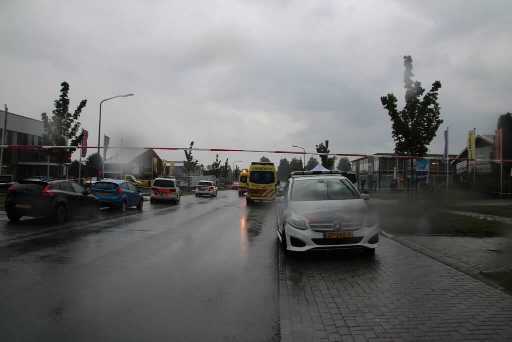 Persoon gewond bij schietincident op industrieterrein Poldervlak