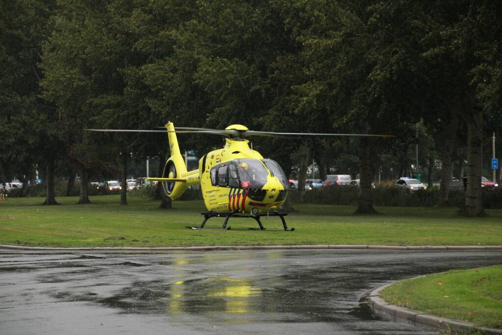 Persoon gewond bij schietincident op industrieterrein Poldervlak