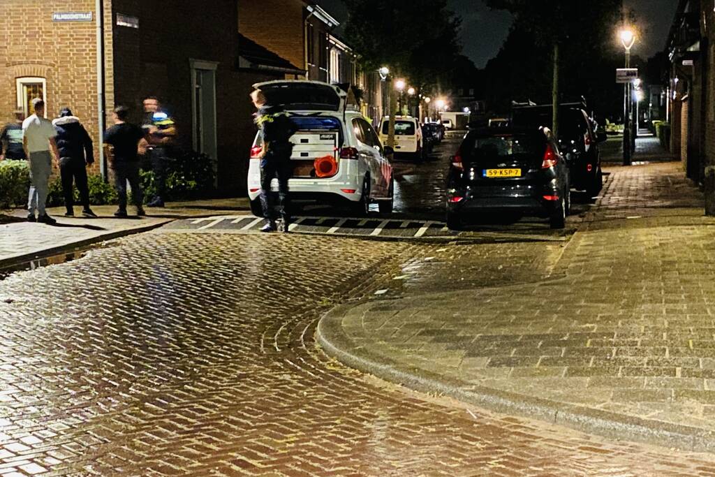 Politie onderzoekt mogelijke schietpartij